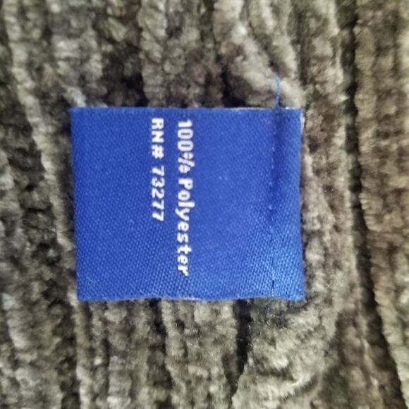 Apt 9 Velour Gray Knit Sweater. Size L. - Picture 2 of 9